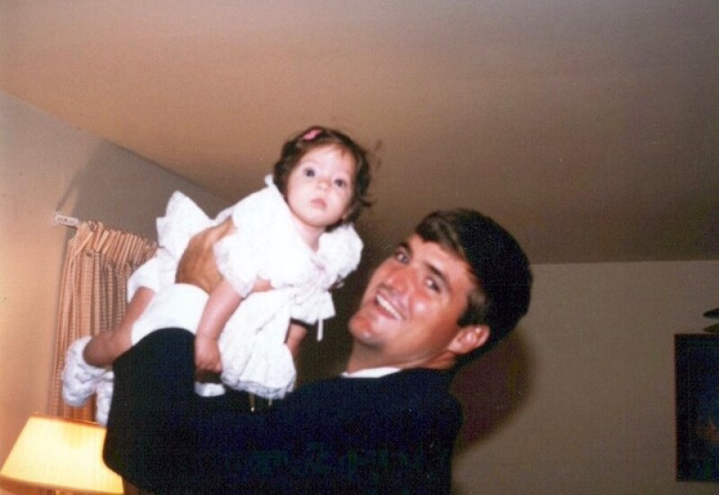 Ashley and her dad 1