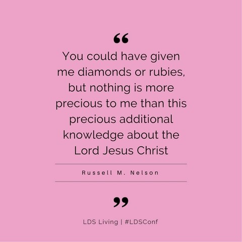 One Inspiring Quote from Every General Conference Talk