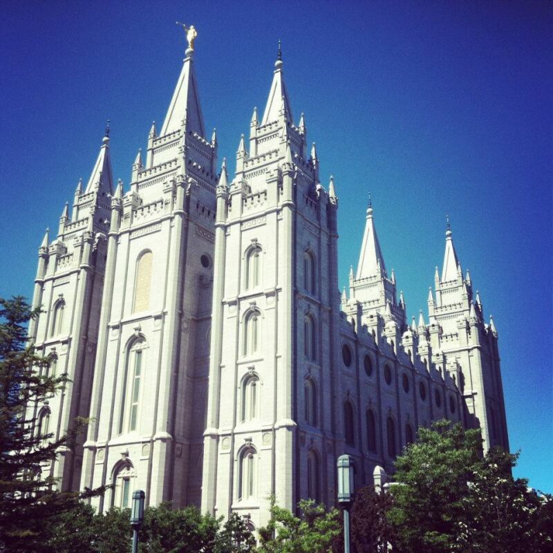 7 Wonders of the Mormon World: Salt Lake Temple