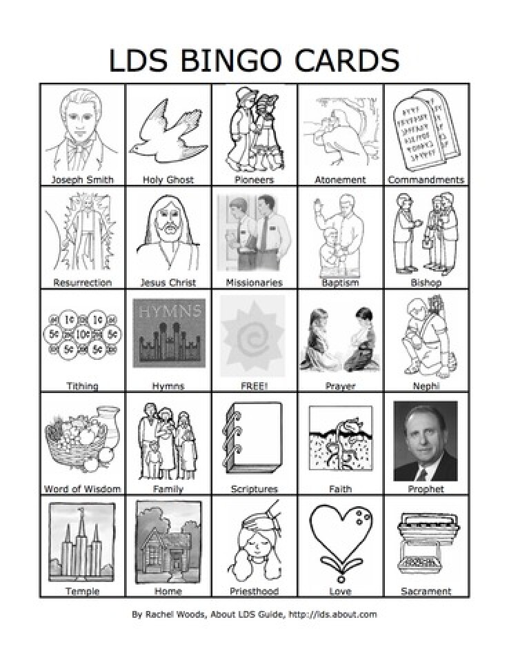 5 fabulous activities and ways to keep kids quiet during sacrament ...