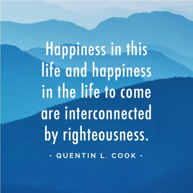 17 LDS Quotes to Find Happiness