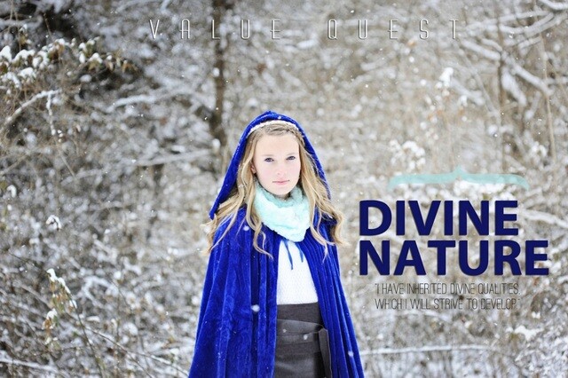 LDS Photographer Brings Young Women's Values to Life With Fairy-Tale Photos &