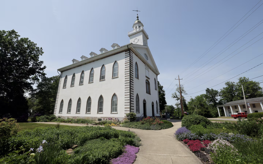 The Kirtland Ohio Temple on Friday, June 2, 2023.