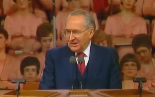 Mormon Tabernacle Choir Fashion, 1983