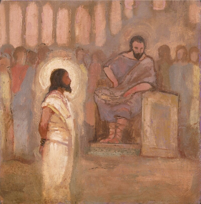 6 Unique Paintings that Powerfully Portray the Atonement & Resurrection by: J. Kirk Richards