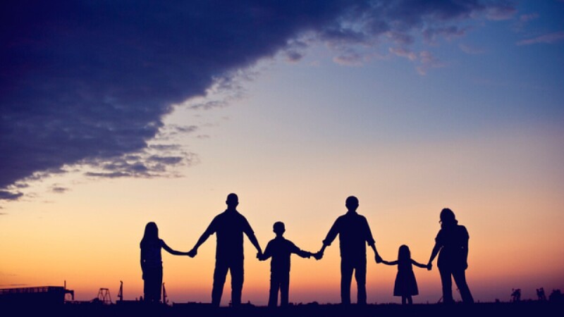 Silhouette  family