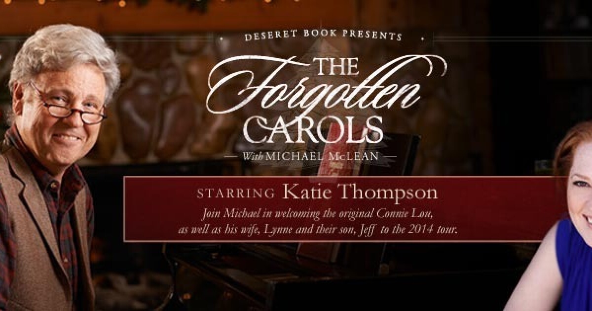 'The Carols' Tickets Now Available LDS Living