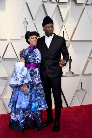 Amatus Sami-Karim at the 2019 Academy Awards