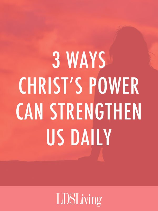 While our daily challenges may vary in type, intensity, and frequency, there seem to be three general areas in which we can seek and receive divine help in our lives. 