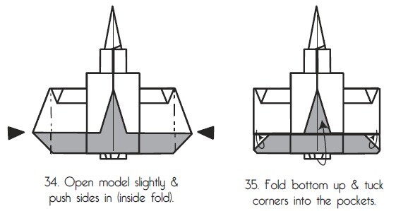 Mormon Origami