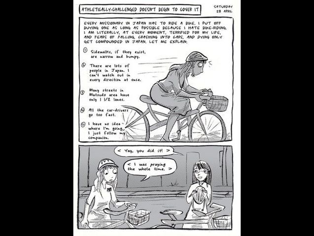 Returned Missionary Turns Mission Experience Into a Graphic Novel (Photos)